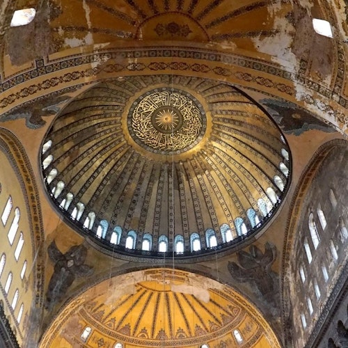 Visita combinada a Estambul: Santa Sofía y Cisterna Basílica