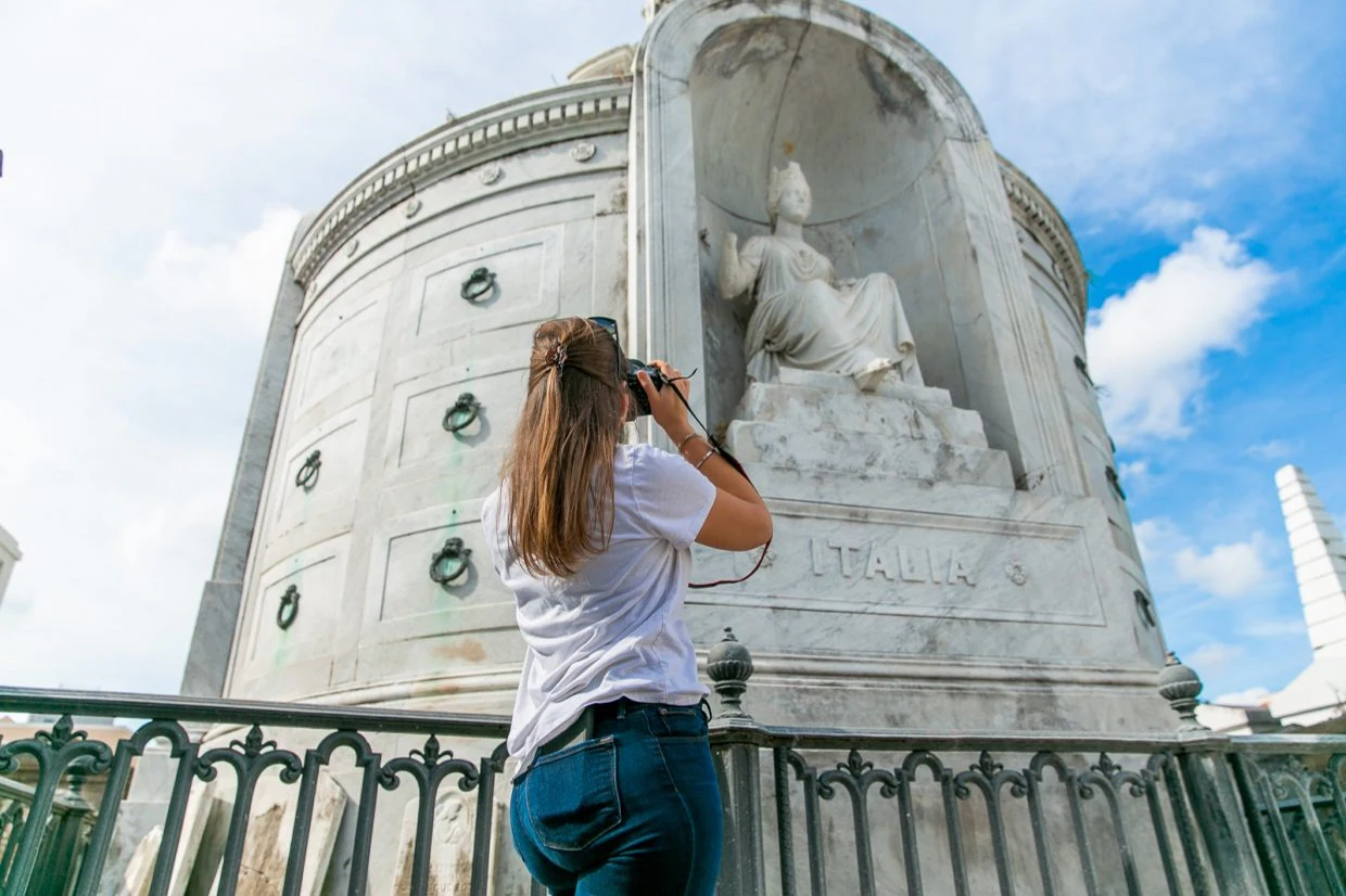 New Orleans: St. Louis Cemetery No. 1 Guided Walking Tour