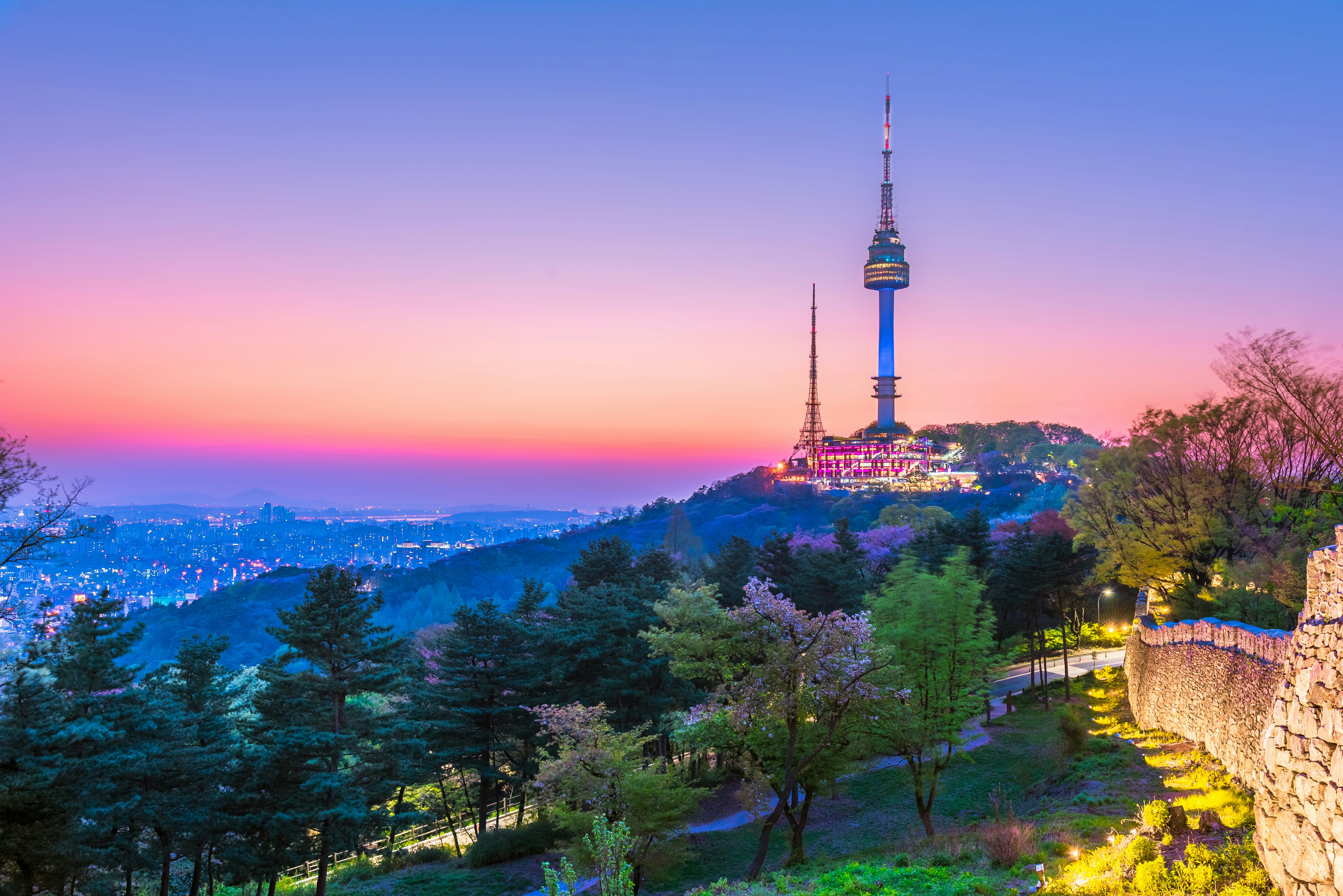 Namsan Seoul Tower