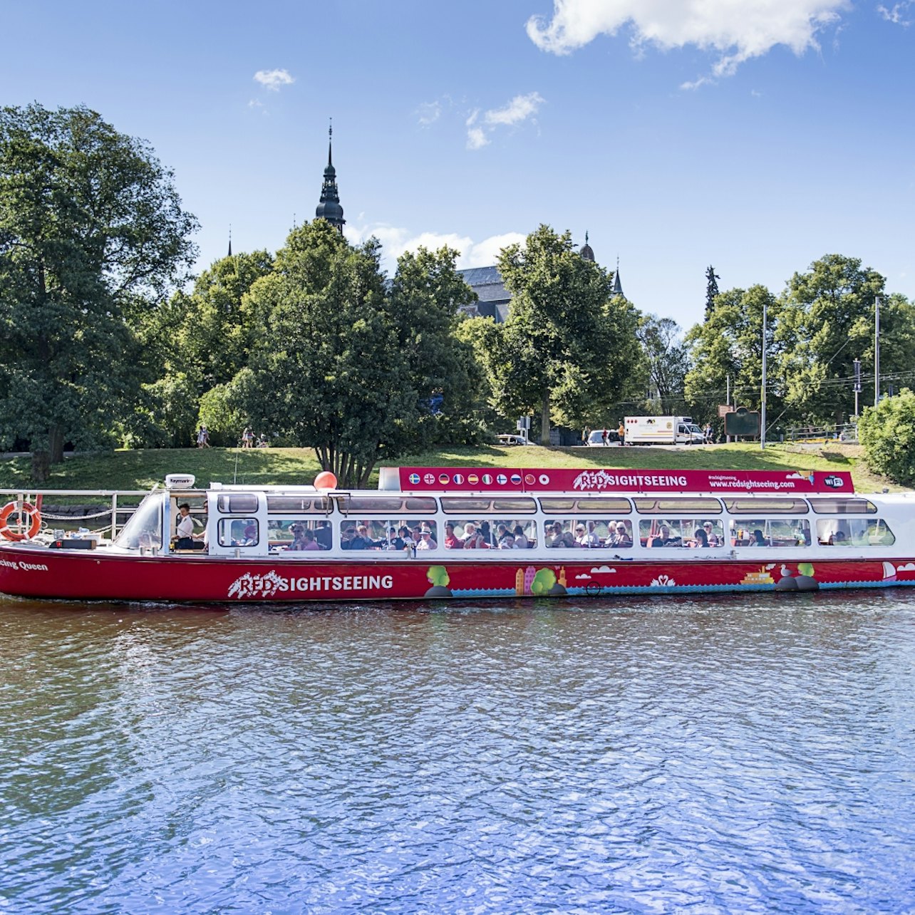 Barca Hop-on Hop-off Stoccolma - Alloggi in Stockholm