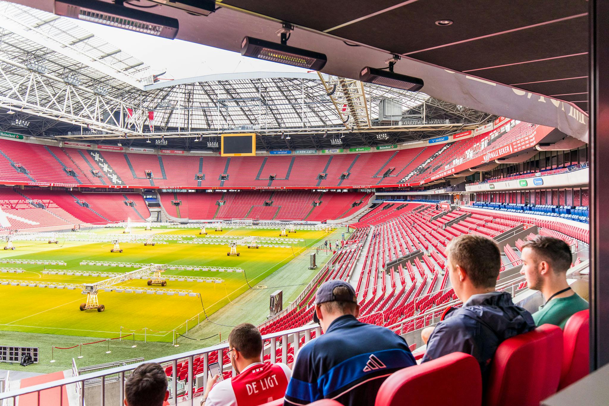 Heineken Experience Johan Cruijff Arena Stadium Tour The Perfect Match