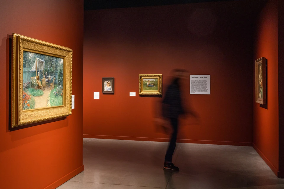 "From Dawn to Dusk" is on display until July 17 at National Nordic Museum.