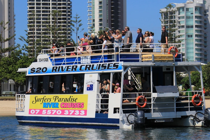 Surfers Paradise River Cruises & Boat Tours - Australian Cruise Group