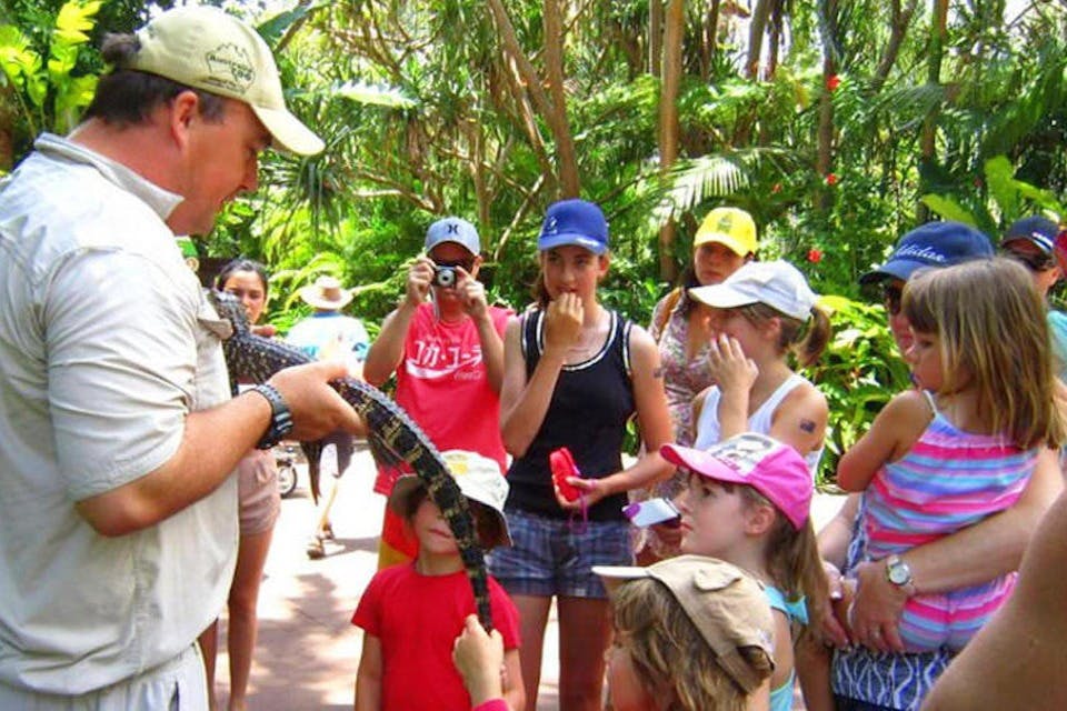 Australia Zoo Ticket & Wildlife Hospital Sneak Peek