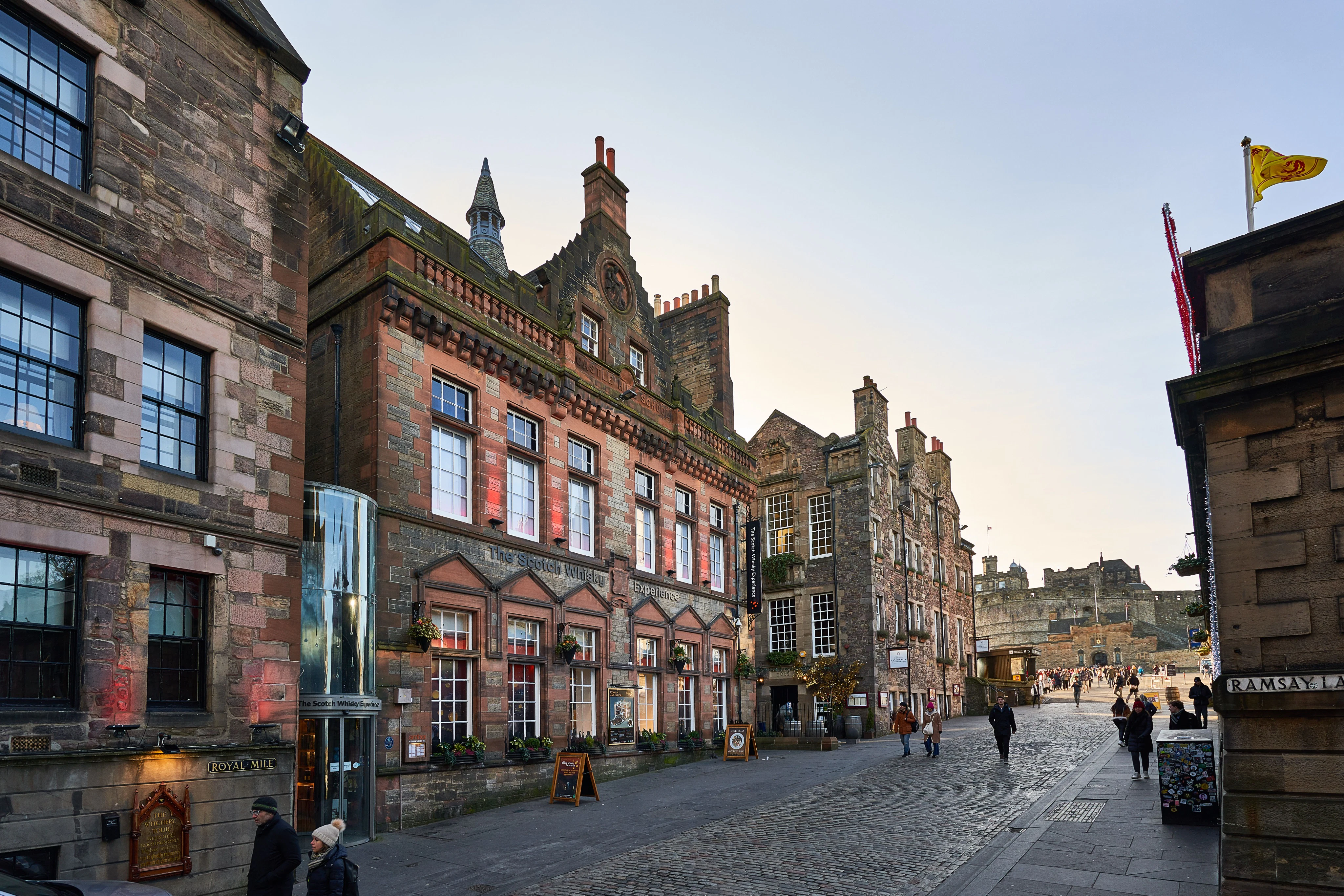 The Scotch Whisky Experience: The Gold Tour