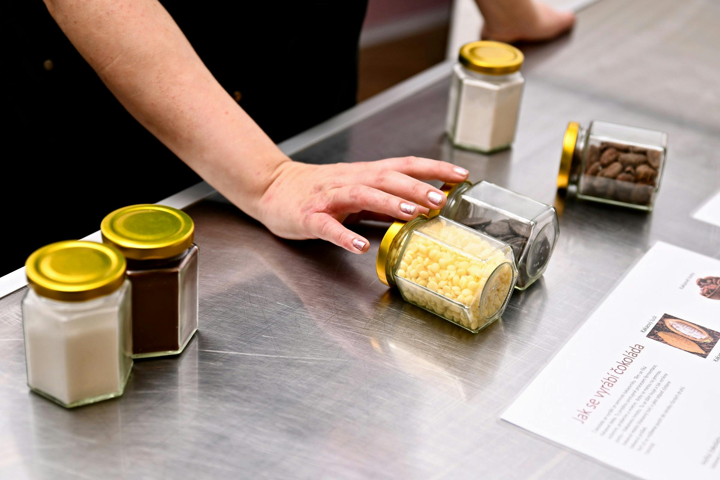 Εργαστήριο Σοκολάτας