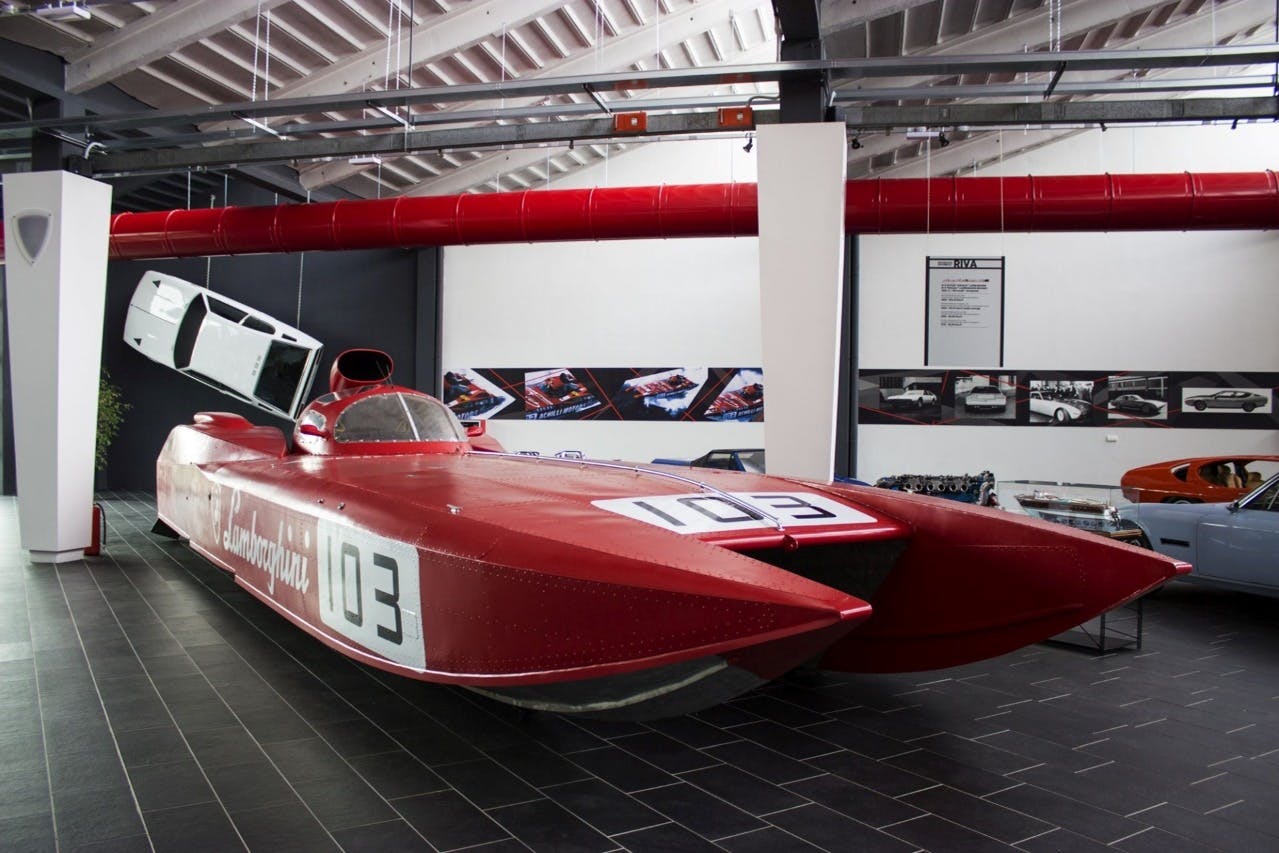 Παλιά αυτοκίνητα Lamborghini