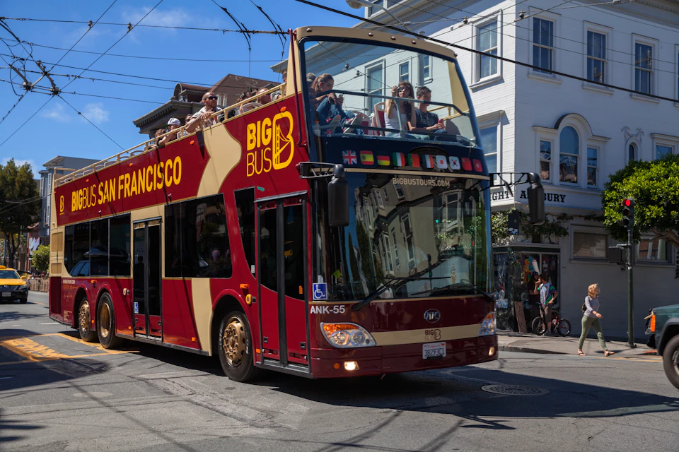 San Francisco Hop-on Hop-off