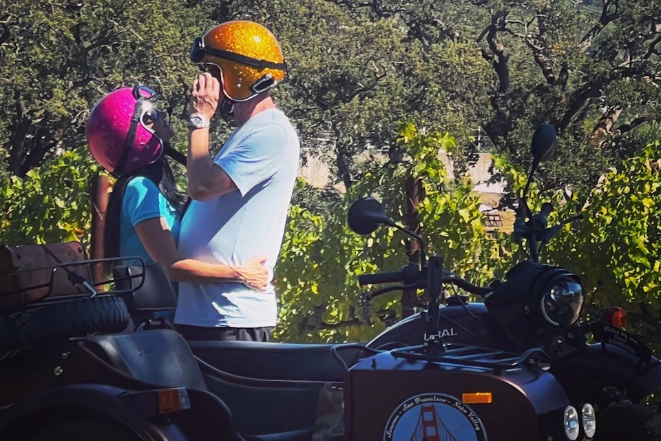 Perfect couple getaway