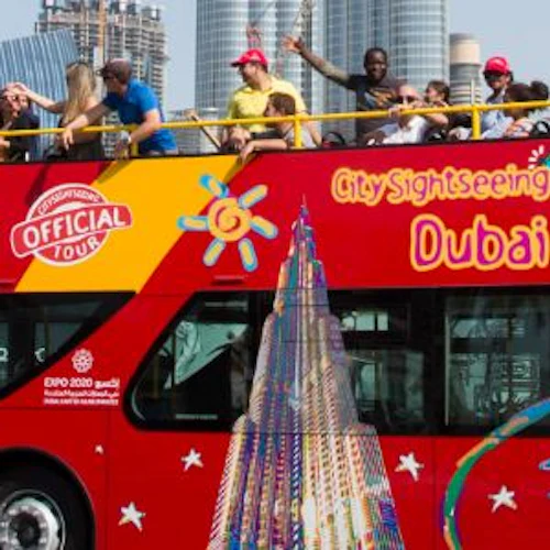 City Sightseeing Dubai: 24, 48 or 72-Hr Hop-On Hop-Off Bus Tour