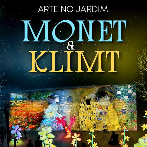 Arte no Jardim: Monet + Klimt