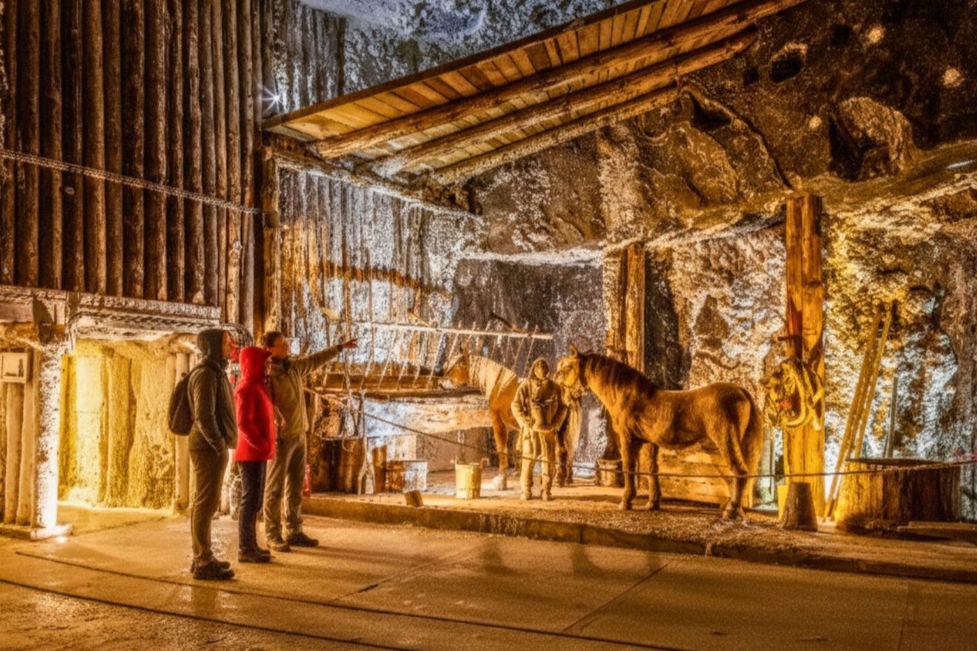 Auschwitz-Birkenau e Miniera di sale di Wieliczka: Tour guidato + Trasporto — 7
