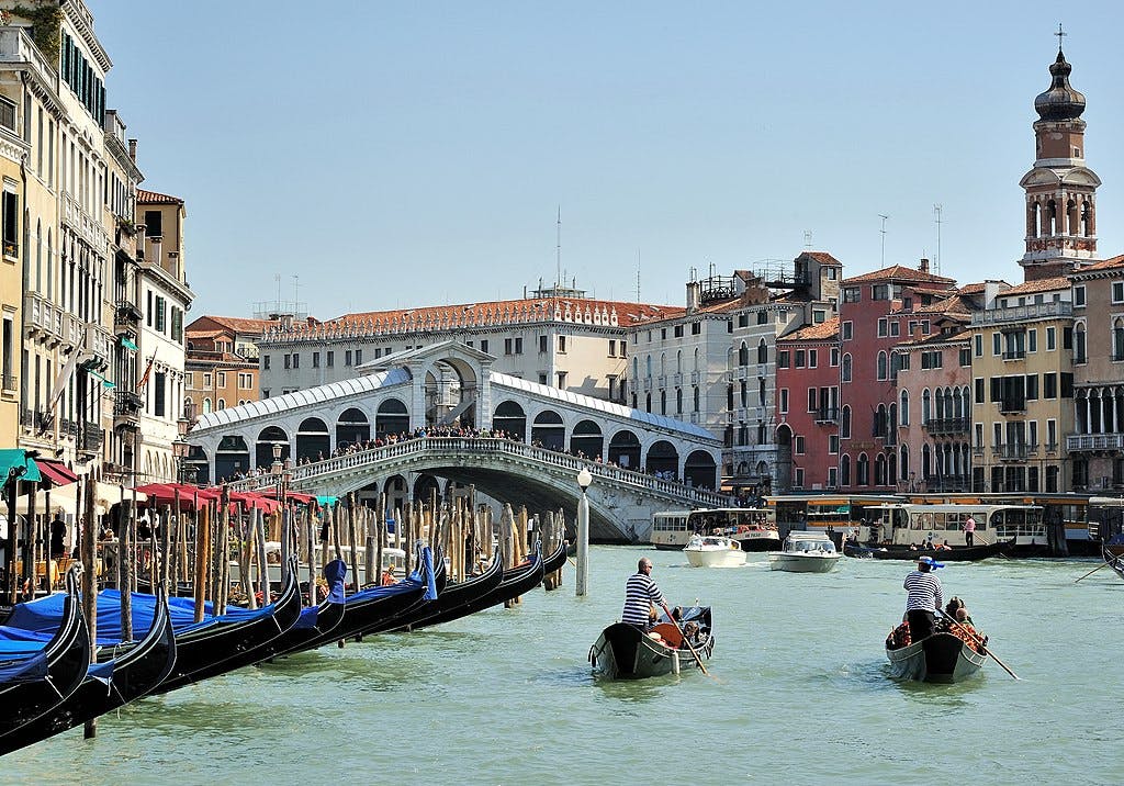 Rialto Market in Venice