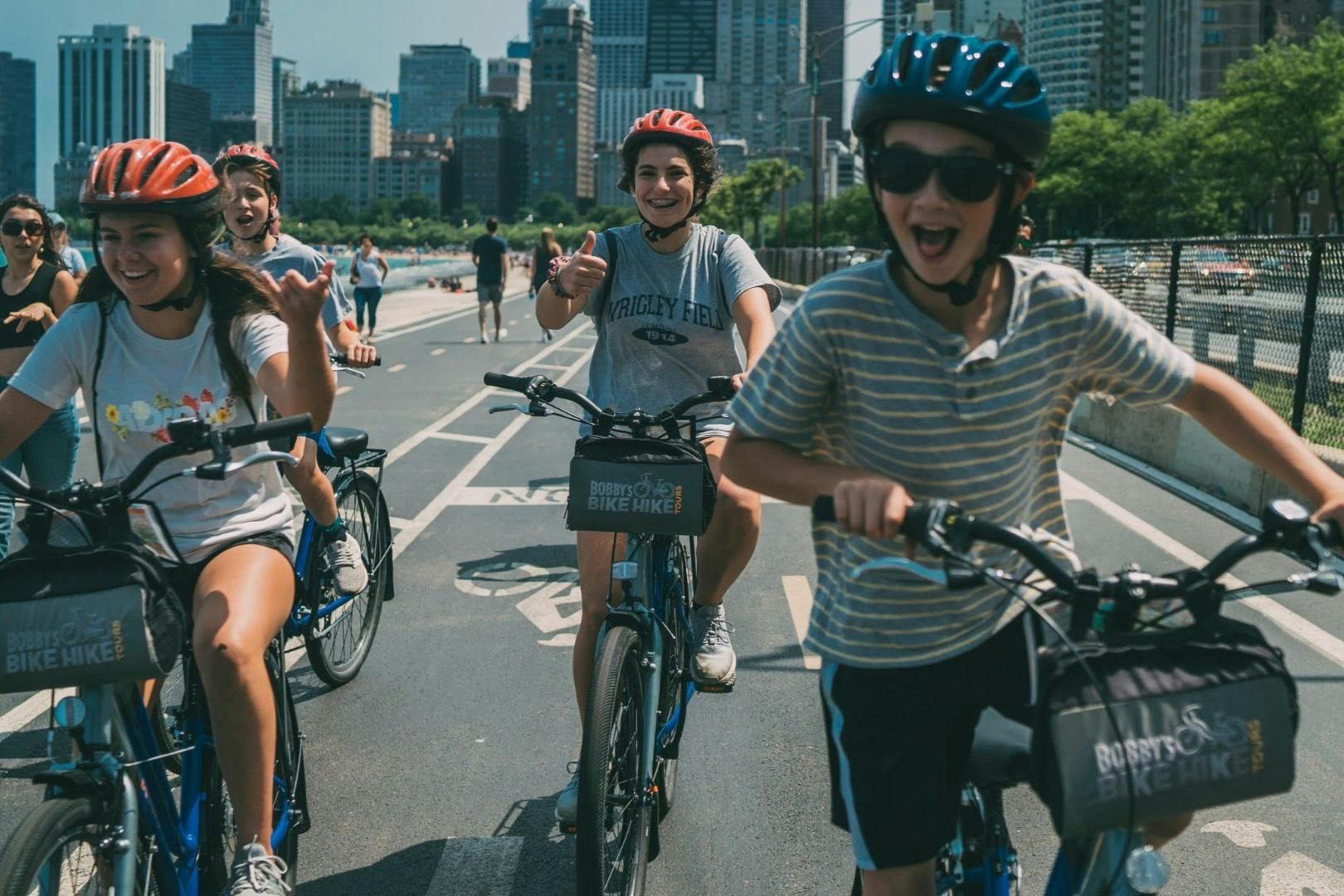 <City 80816> Top-Erlebnisse #5: Chicago Fahrrad Touren