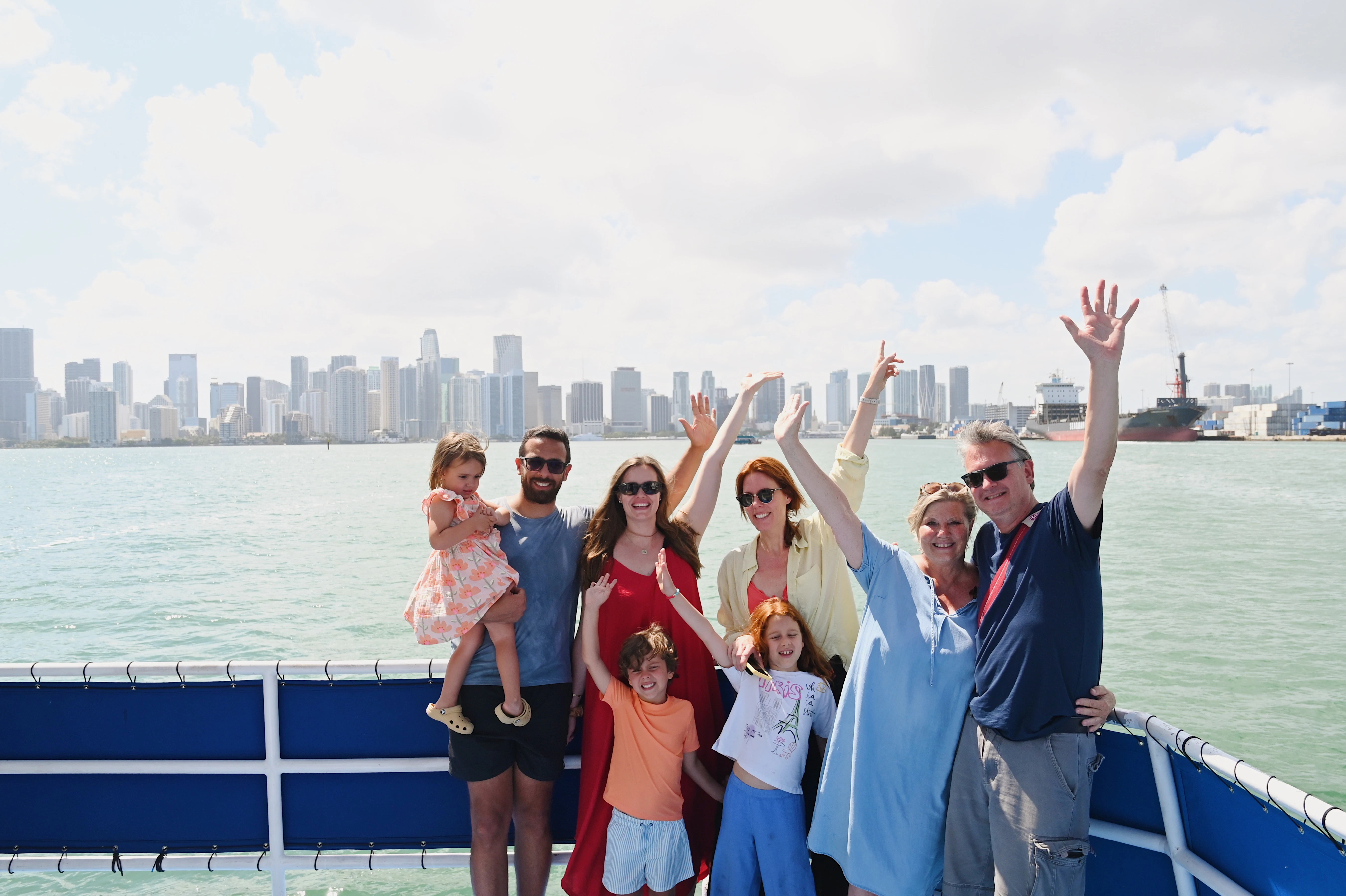 Miami: Skyline Day Cruise with Mojito Bar