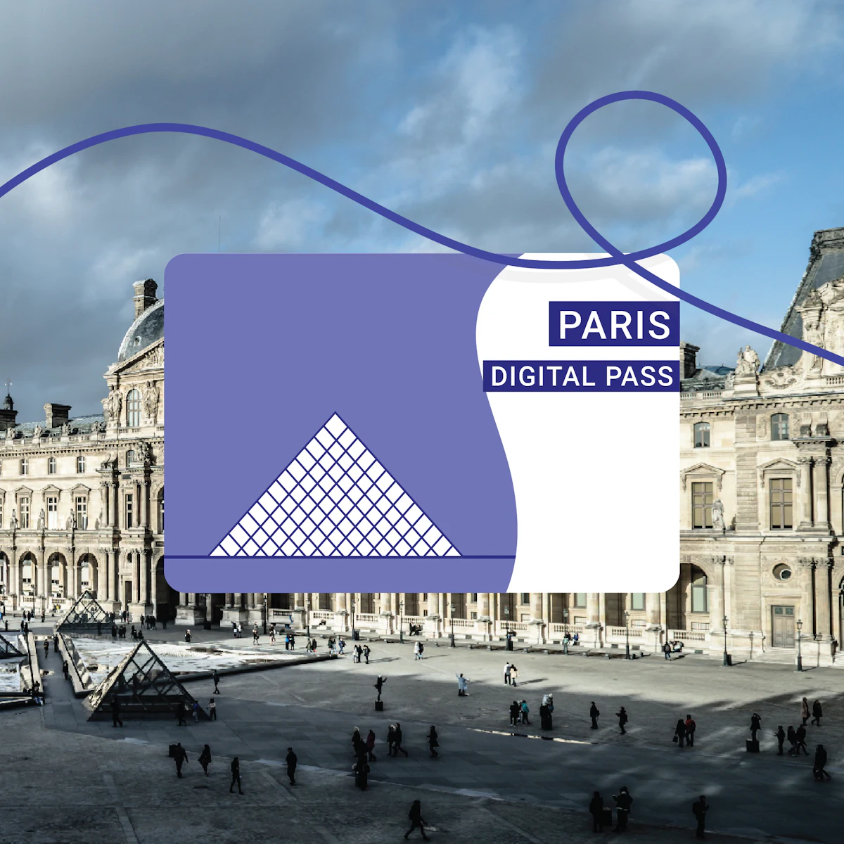 Paris City Card — 1