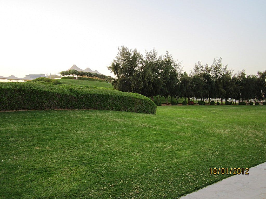 할리파 공원 아부다비