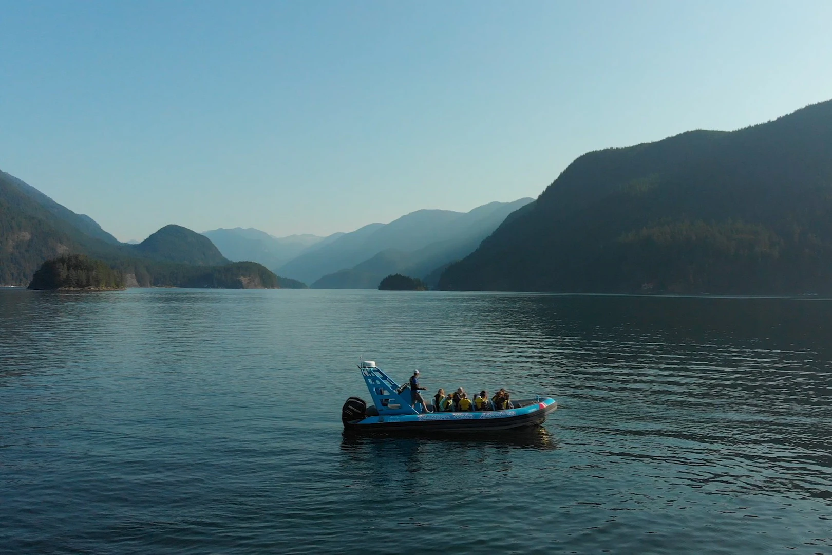 Vancouver: UNESCO Biosphere & Bowen Island Boat Tour