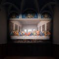 The digital restoration of the Last Supper and the reconstruction of the refectory at Leonardo's time