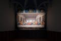 Η ψηφιακή αποκατάσταση του Μυστικού Δείπνου και η ανακατασκευή της τραπεζαρίας την εποχή του Λεονάρντο