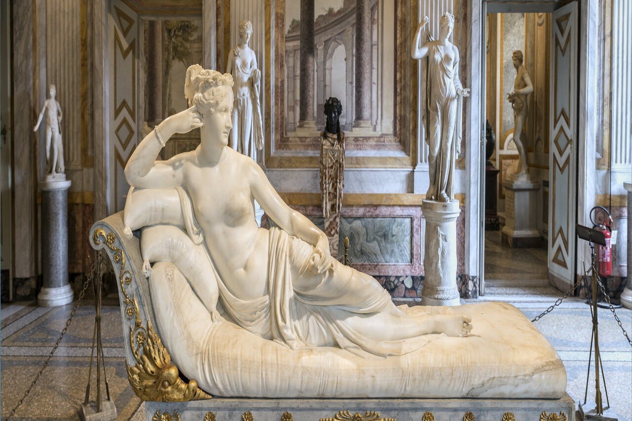 Rome: 3-Hr Hop-on Hop-off Bus Tour + Borghese Gallery Reserved Entry 4