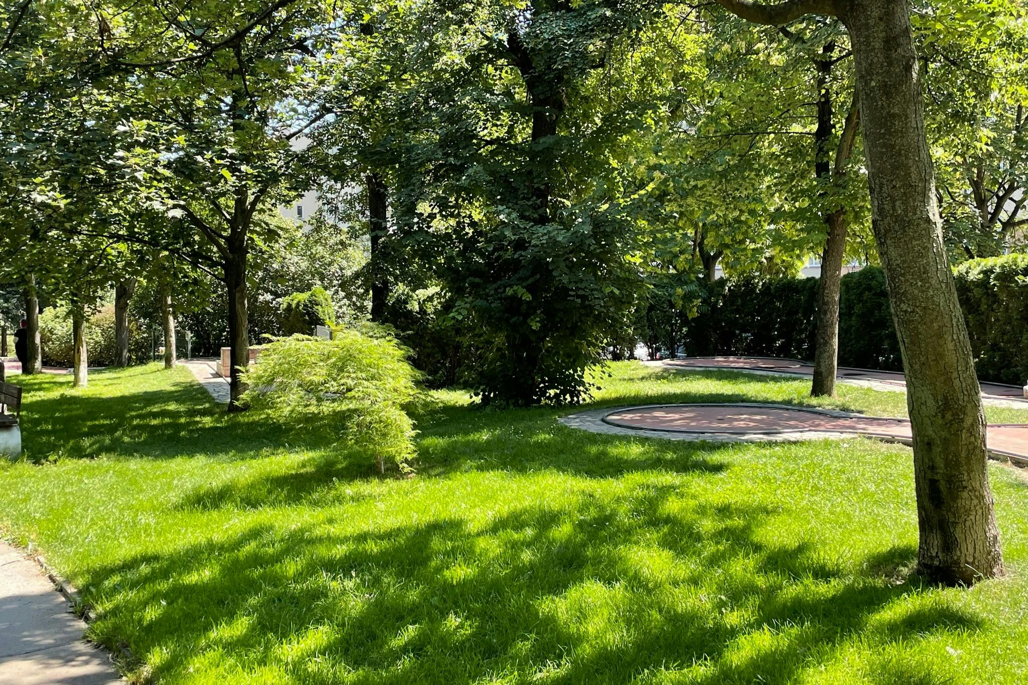 미니 골프 코스