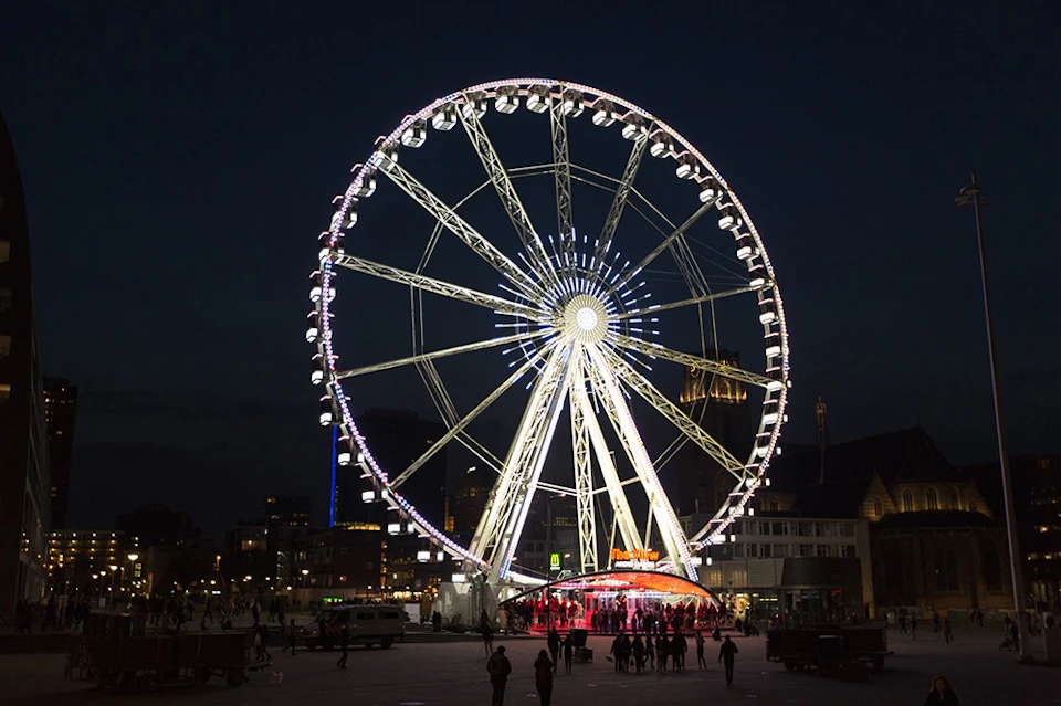 Night view