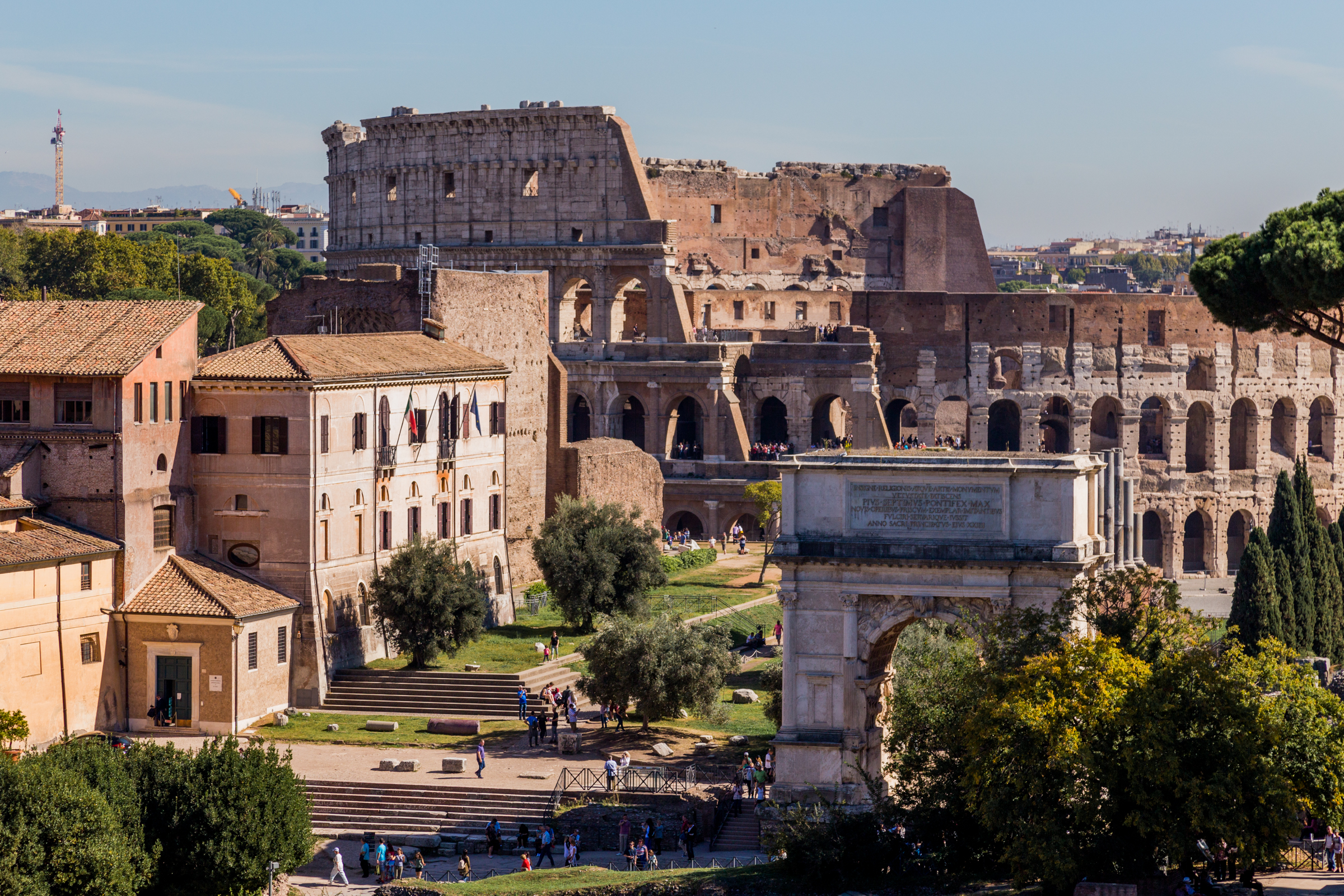 Semi-Private Colosseum Underground Tour + Roman Forum, Palatine Hill & Arena - Rome - 