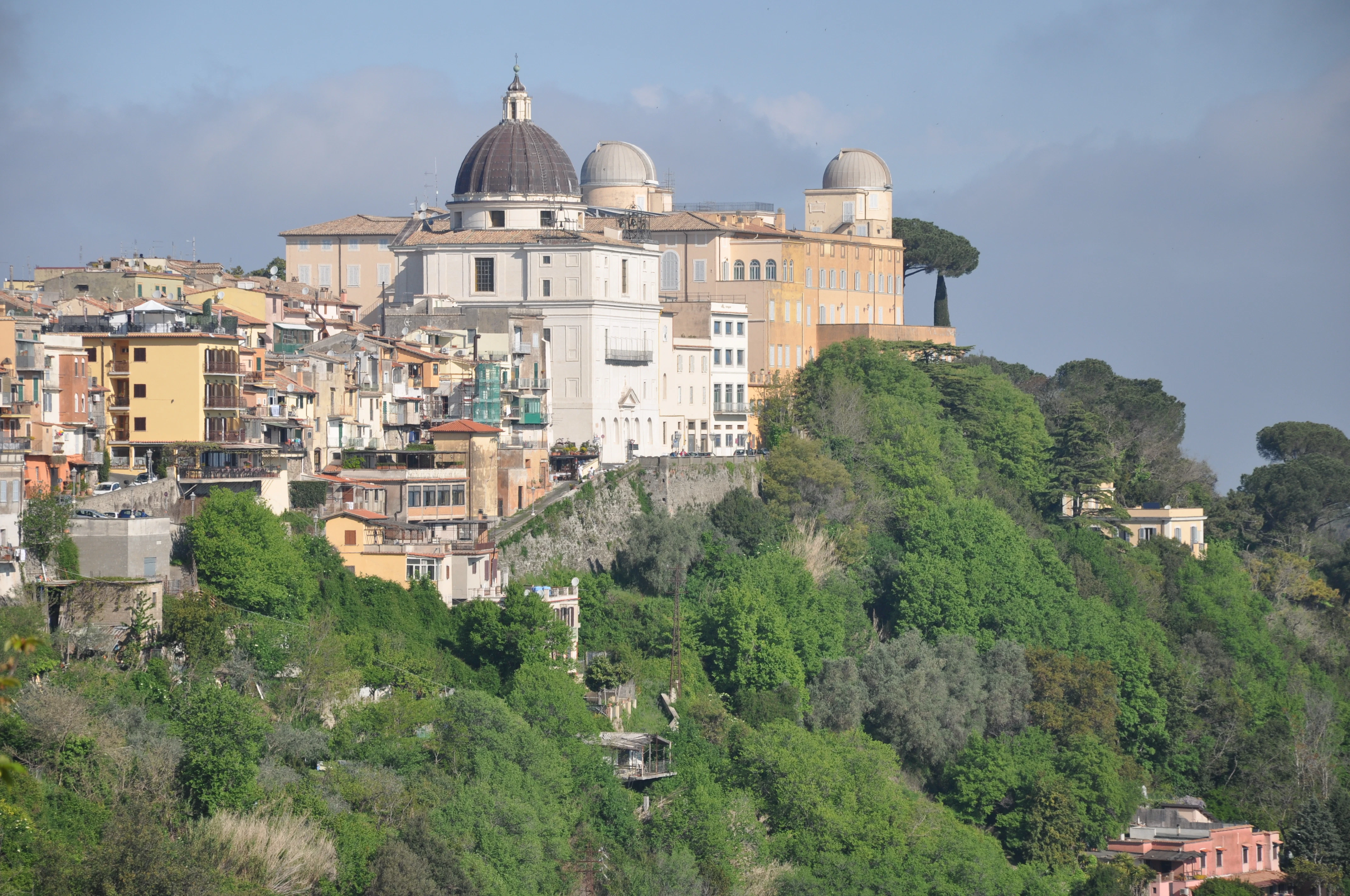 Papal Palace & Secret Gardens at Castel Gandolfo