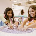 The perfect way to bond with family and friends - plus you can walk across over 300 gallons of slime!