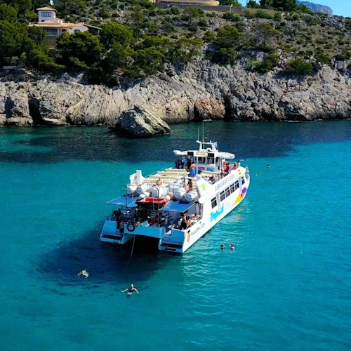 Palma de Mallorca: cruzeiro de catamarã de 2 horas + natação e mergulho com snorkel - Photo 7