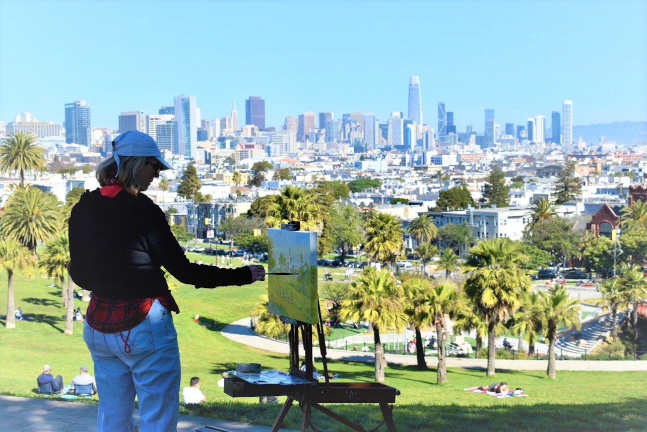 Distrito de Mission: Passeio a pé - Acomodações em São Francisco