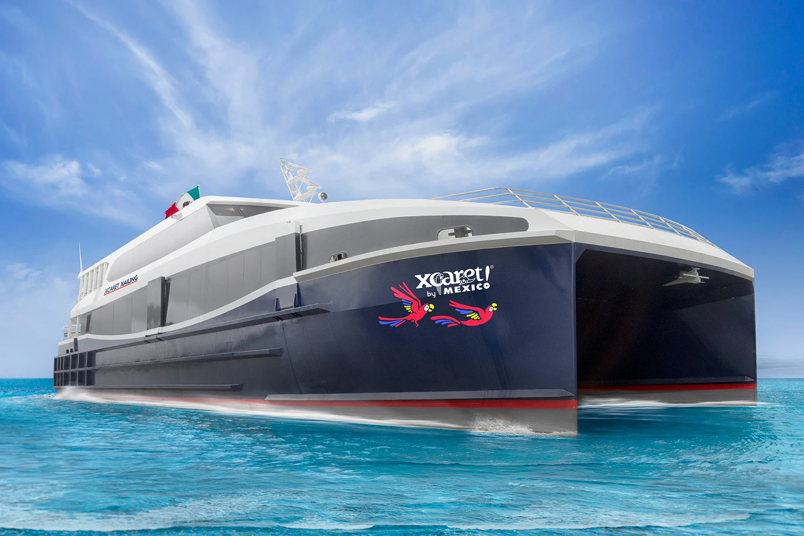 Cozumel: Roundtrip Ferry To/From Playa del Carmen