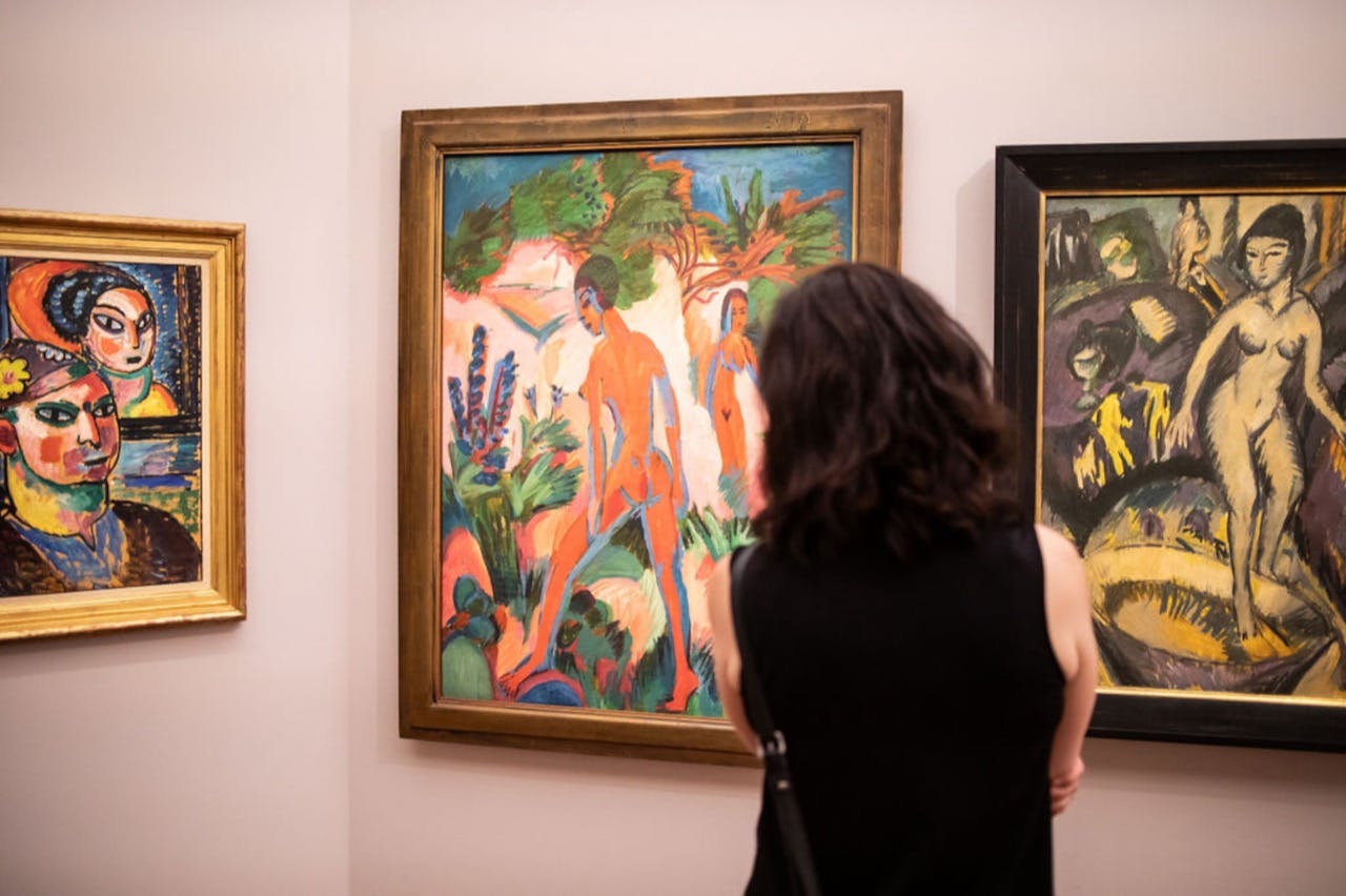 Μέσα στο μουσείο, Kirchner