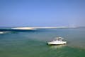 Exploring the Ria Formosa on a solar powered boat