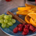 Fresh fruit/high quality ingredients