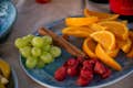 Frutas frescas/ingredientes de alta qualidade