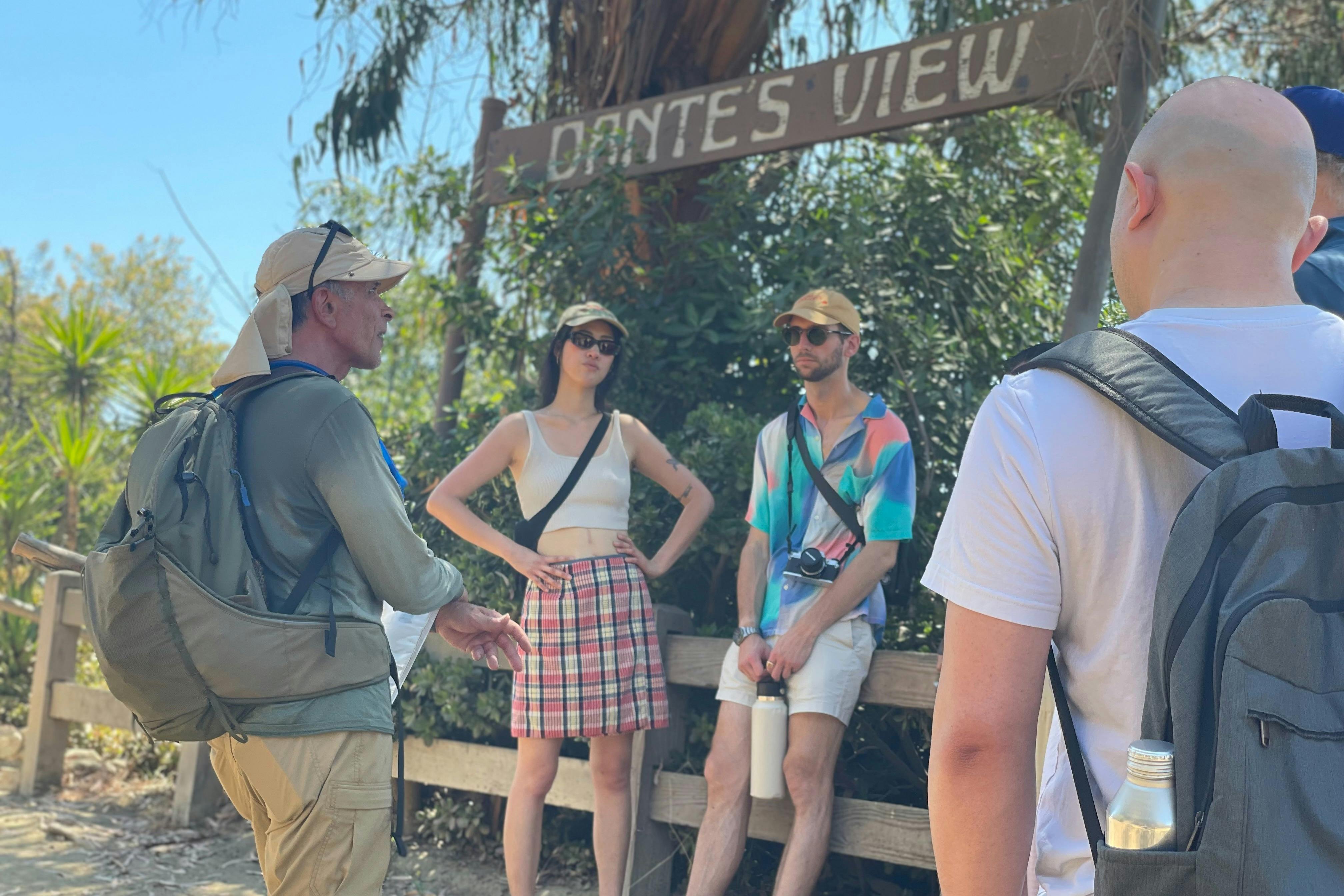 グリフィス・パークは、ロサンゼルスの真ん中にある美しい荒野です