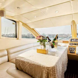 Dubai Harbour: 61-Ft Yacht Charter - Silver Creek 2