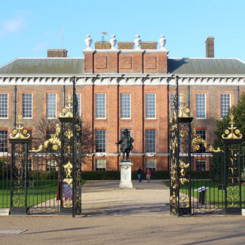 Kew Gardens and Palace + Kensington Palace