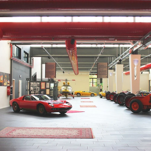 Museu Lamborghini e Museu Ferruccio Lamborghini: Ingresso combinado - Photo 21