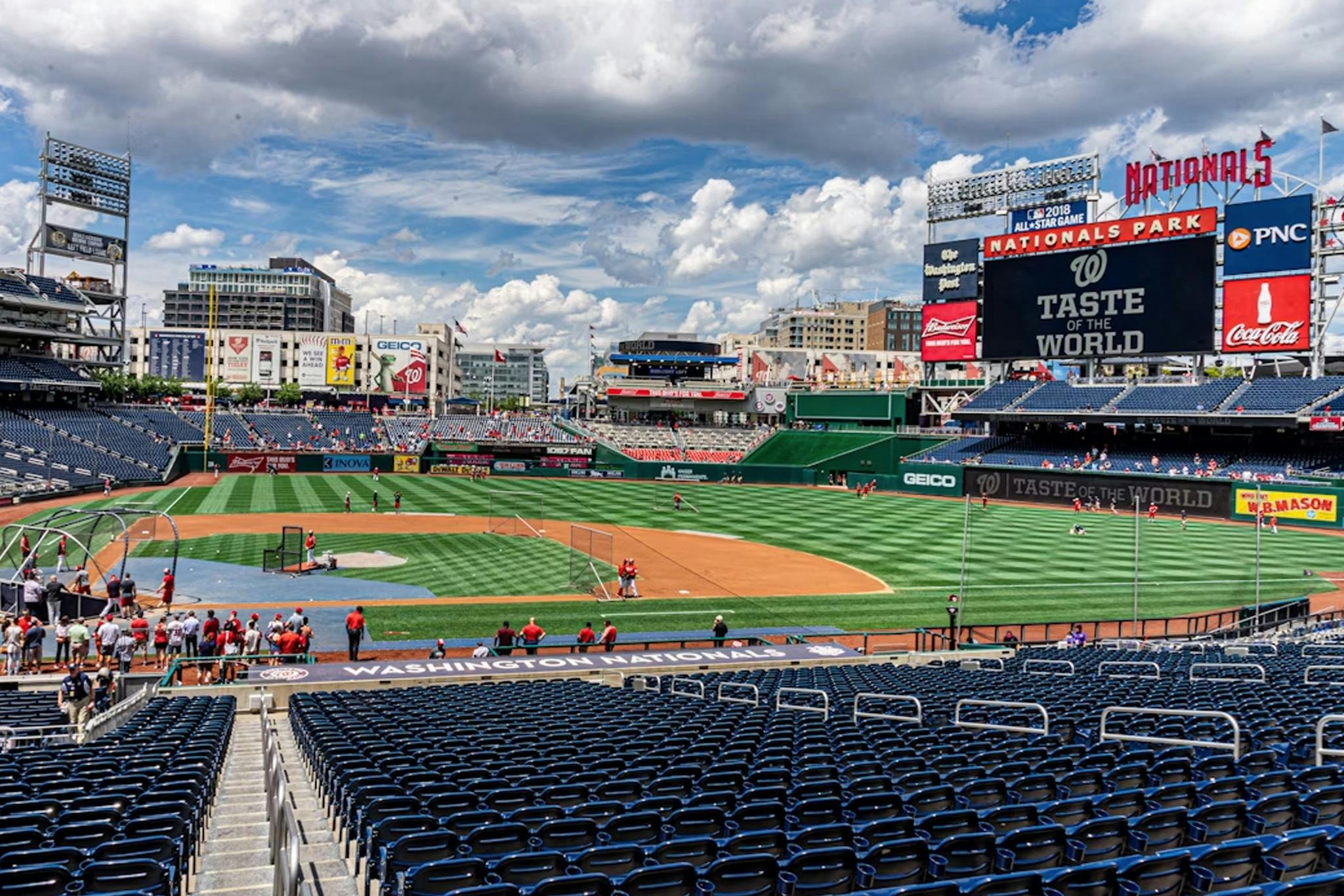 Parque dos Nationals: Jogo de basebol dos Washington Nationals - Photo 2