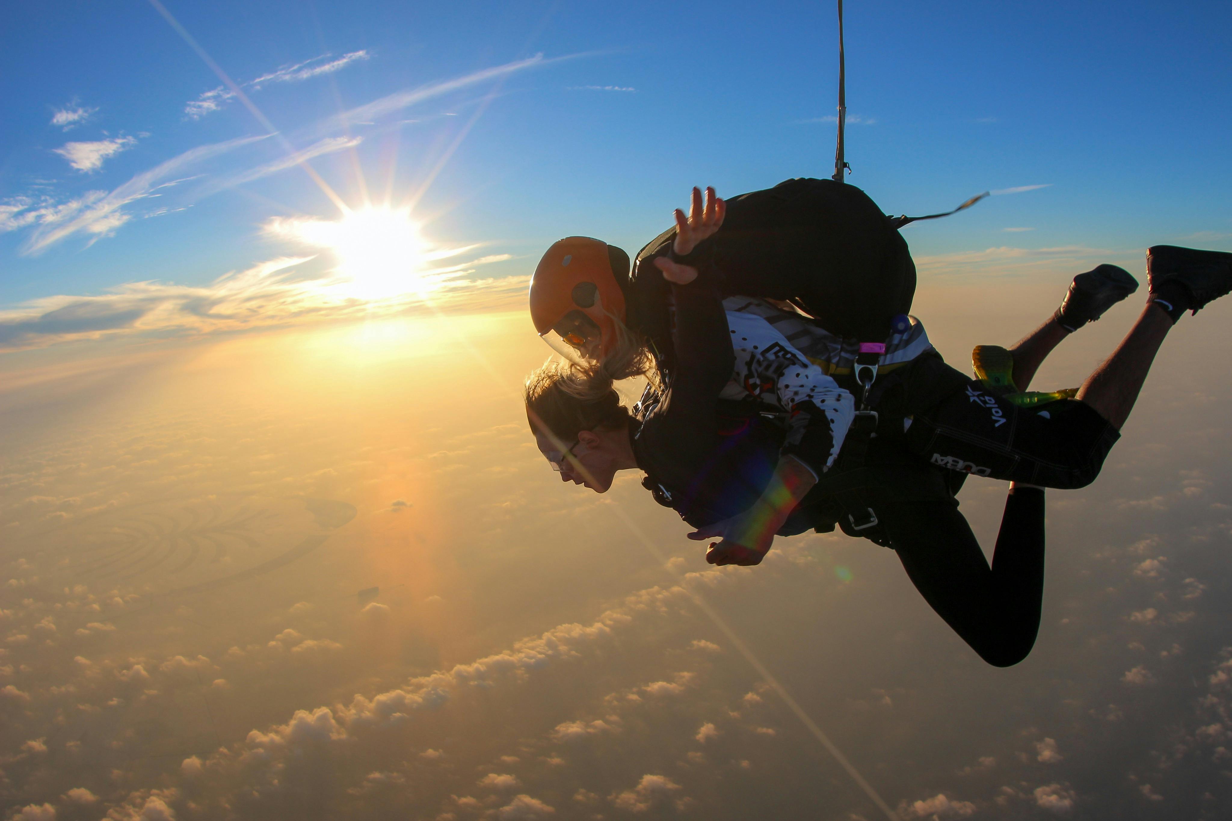 Skydive Dubai 