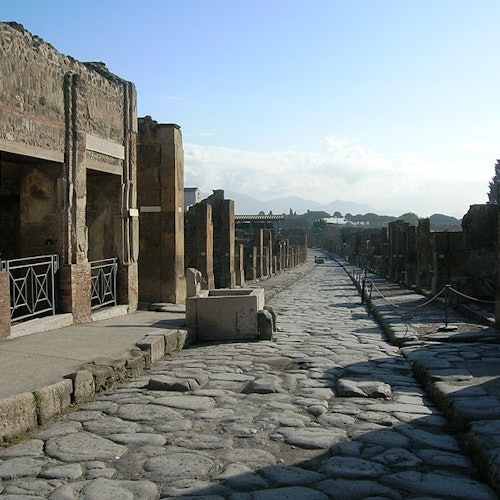 Pompeya y el Vesubio Pass