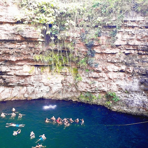 Chichén Itzá, Valladolid y Nado en Cenote: Excursión desde Cancún
