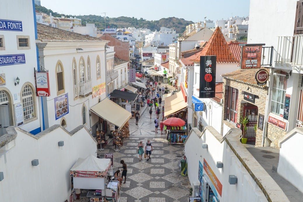 classic oldtown street