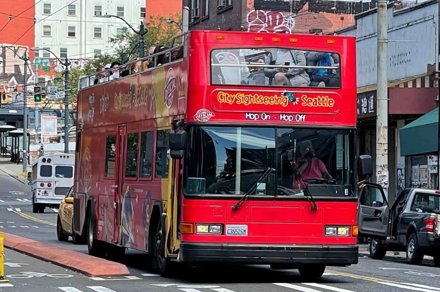 Hop-on Hop-off Bus Seattle