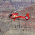 Avontuurlijke vlucht over de Grand Canyon