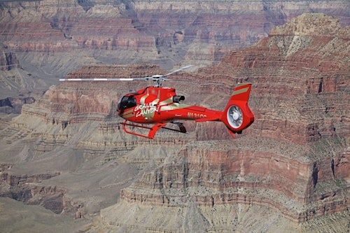 Ace of Adventure: Helicopter Flight Over the Grand Canyon from Las Vegas
