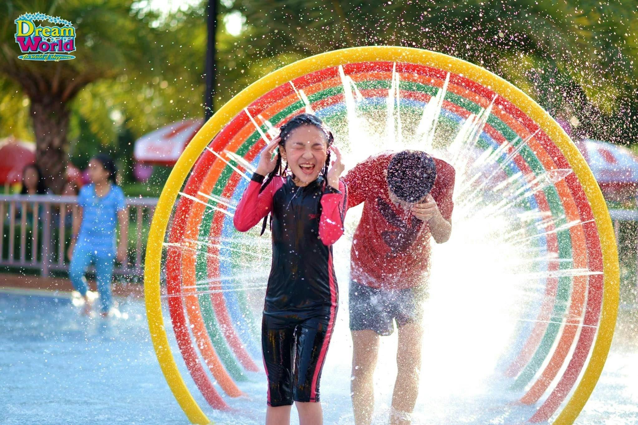 Förbered dig på att bli våt